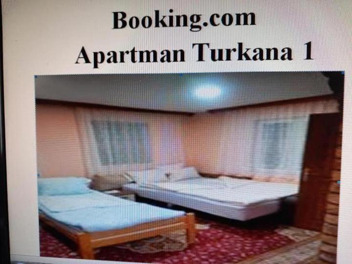 Apartman Turkana 1 塞拉耶佛 外观 照片